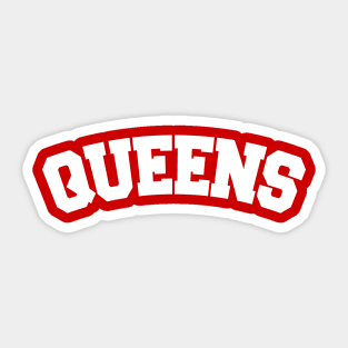 QUEENS, NYC Sticker